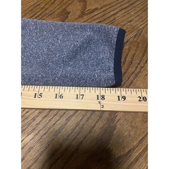 NFL Team Apparel Women's Los Angeles Rams Quarter Zip Pullover w Pockets Sz.M - Picture 6 of 9